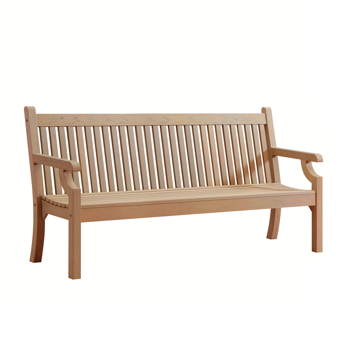 Winawood Sandwick 4 Seater Wood Effect Bench