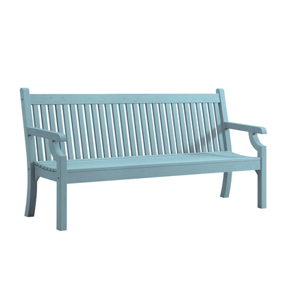 Winawood Sandwick 4 Seater Wood Effect Bench