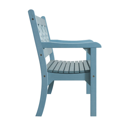 Winawood Speyside 3 Seater Wood Effect Bench