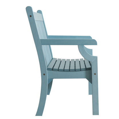 Winawood Sandwick 2 Seater Wood Effect Bench