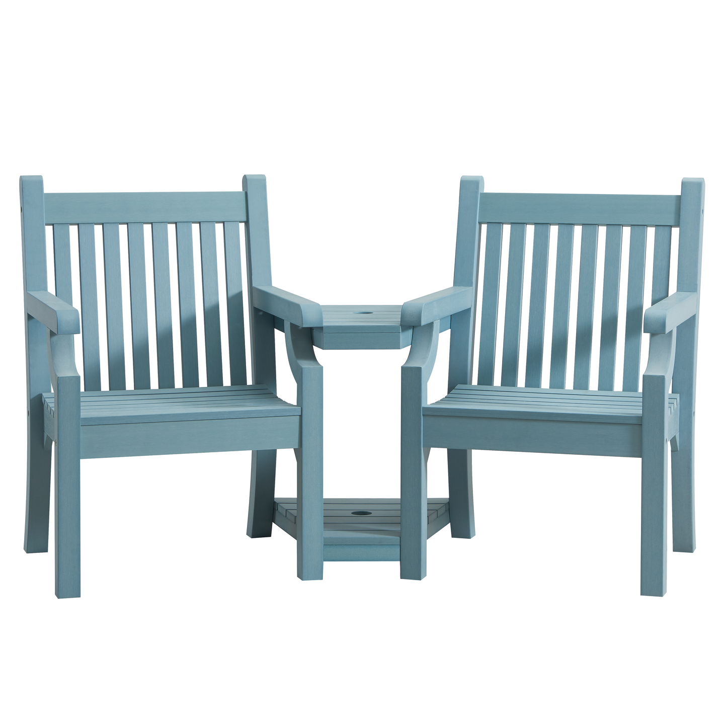 Winawood Sandwick Wood Effect Love Seat