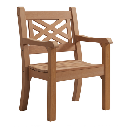 Winawood Speyside Wood Effect Armchair