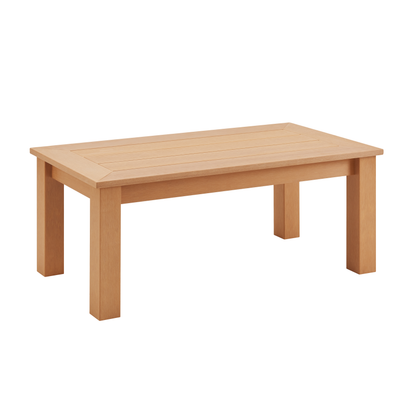 Winawood Wood Effect Coffee Table - L120cm x D61cm x H48cm