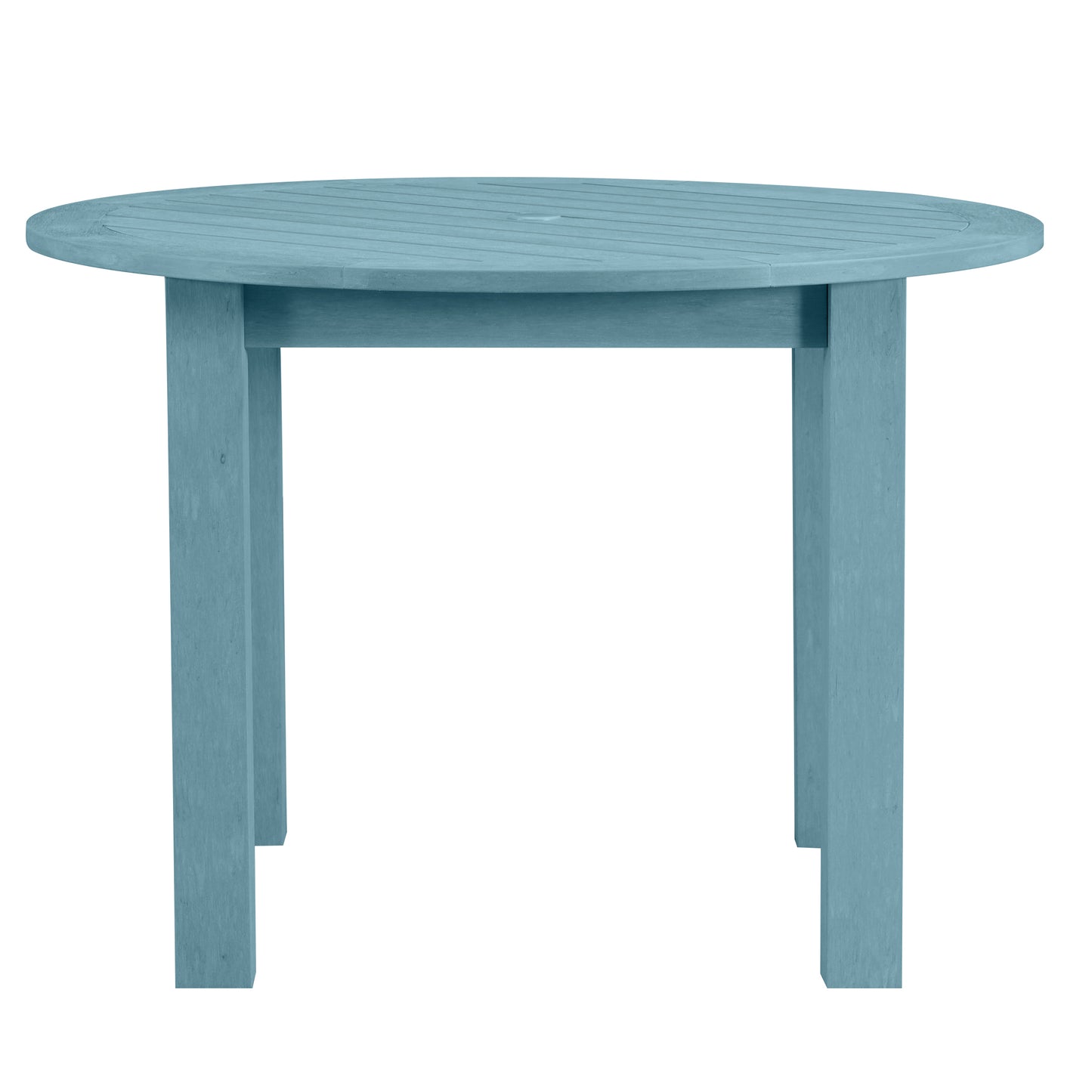Winawood Wood Effect Round Dining Table - L110cm x D110cm x H76cm