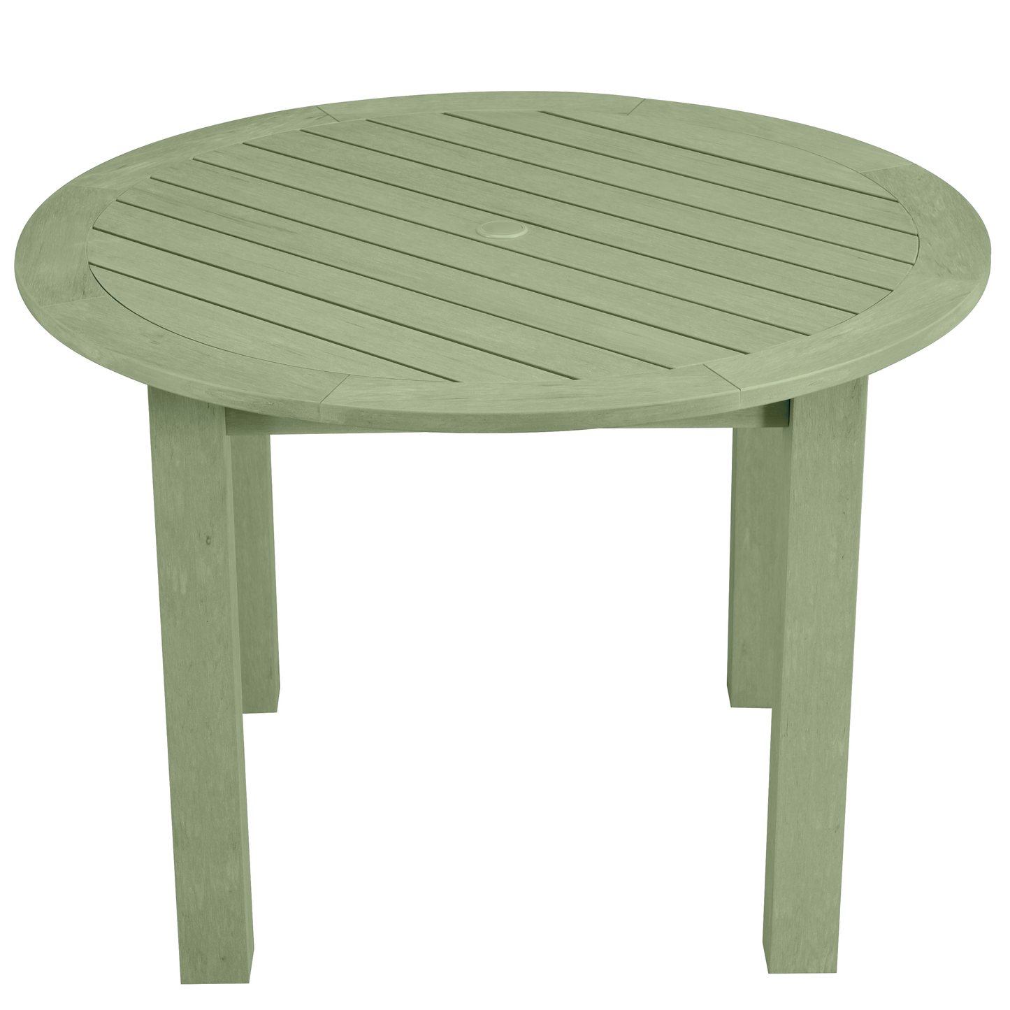 Winawood Wood Effect Round Dining Table - L110cm x D110cm x H76cm