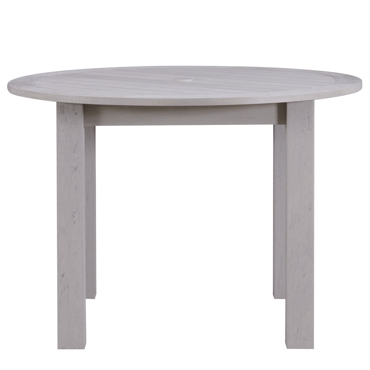 Winawood Wood Effect Round Dining Table - L110cm x D110cm x H76cm