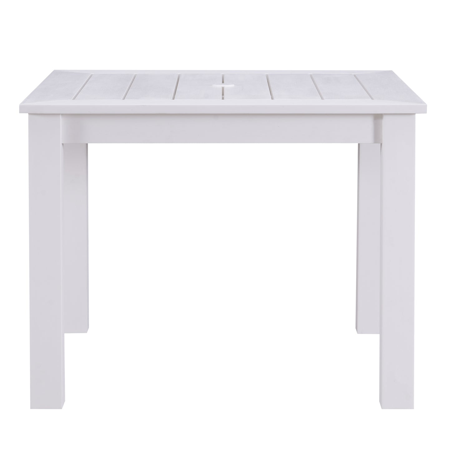 Winawood Wood Effect Square Dining Table - L98.3cm x D98.3cm x H76cm