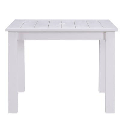 Winawood Wood Effect Square Dining Table - L98.3cm x D98.3cm x H76cm