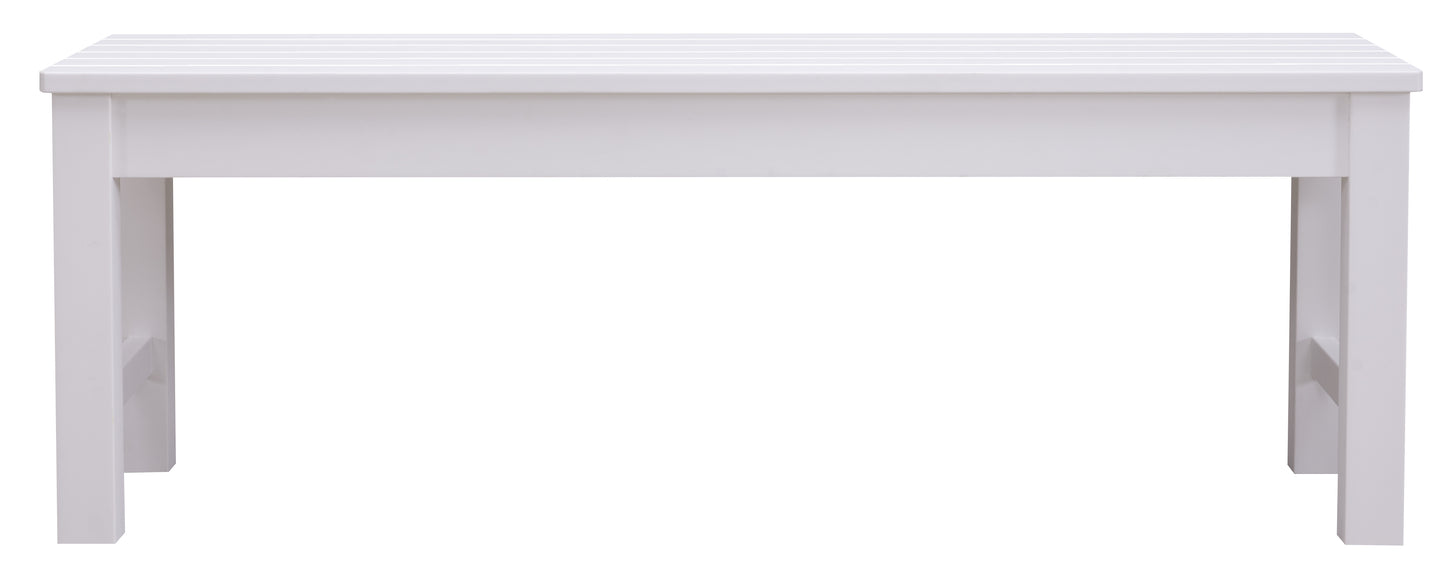 Winawood Backless 2 Seater Wood Effect Bench