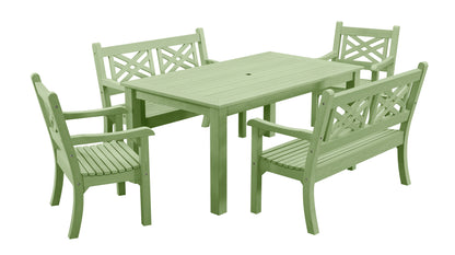 Winawood Speyside Rectangular Dining Set with Bench