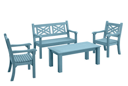 Winawood Wood Effect Coffee Table - L120cm x D61cm x H48cm