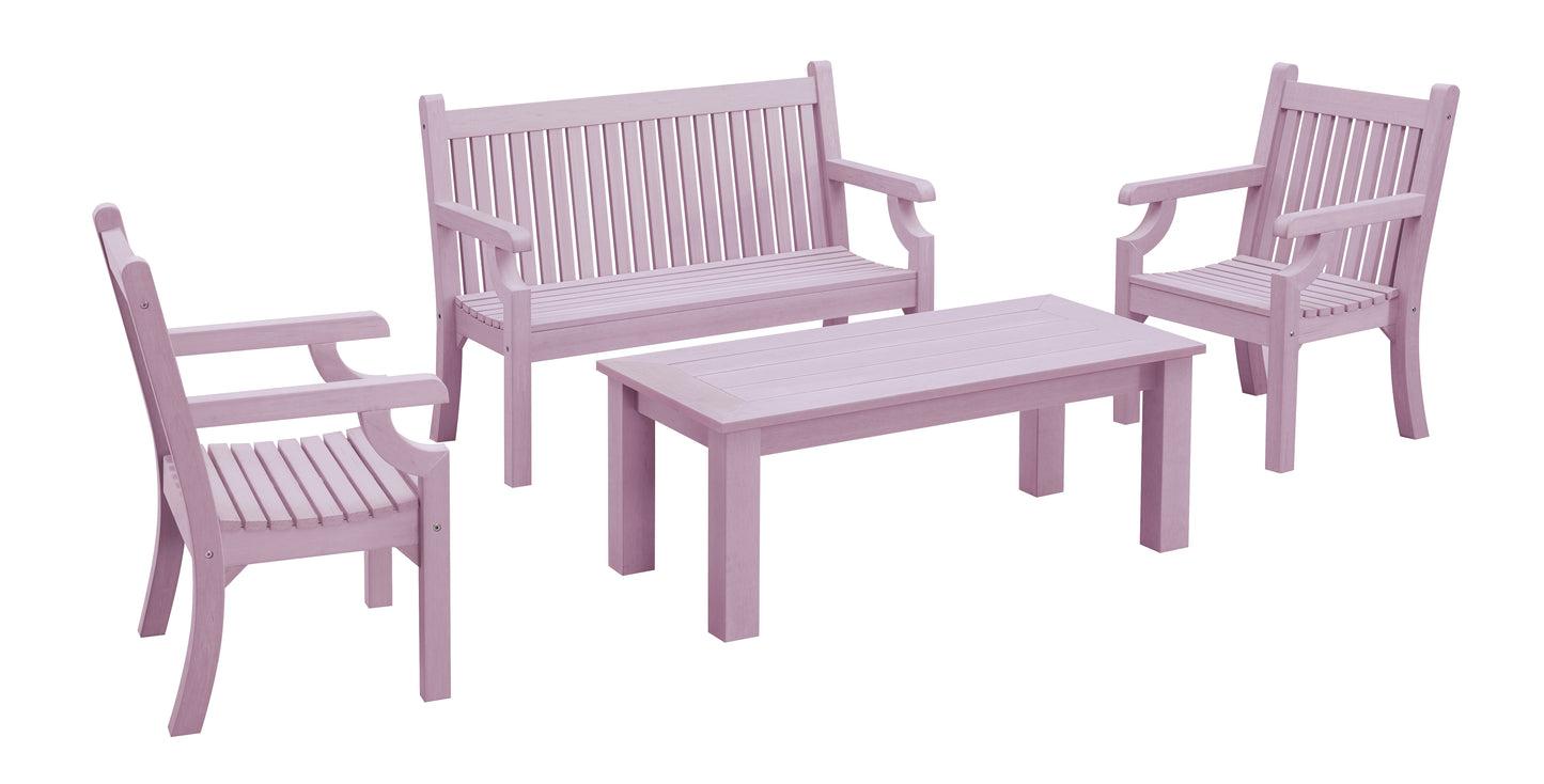 Winawood Wood Effect Coffee Table - L120cm x D61cm x H48cm