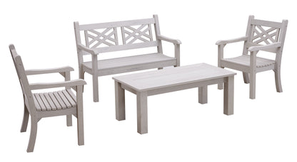 Winawood Wood Effect Coffee Table - L120cm x D61cm x H48cm