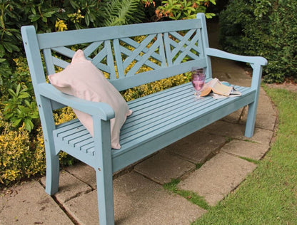 Winawood Speyside 3 Seater Wood Effect Bench