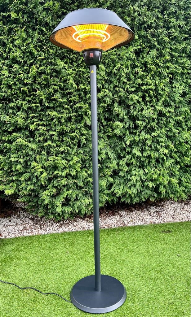Electric Floor Standing Patio Heater