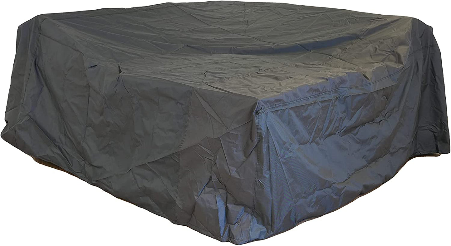 Outdoor Garden Furniture Cover For Square Lounge Set - Colour Box Packaging -255x255x70cm
