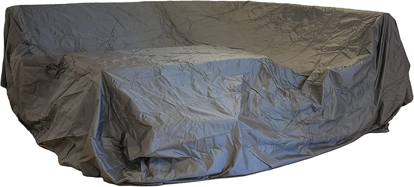 Outdoor Garden Furniture Cover For Corner Set - Colour Box Packaging - 300x155x100cm