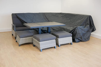 Outdoor Garden Furniture Cover For Corner Set - Colour Box Packaging - 300x155x100cm