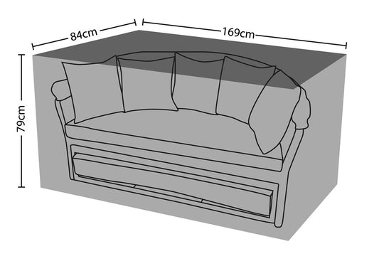 Outdoor Garden Furniture Cover For Large Daybed - Mail Order Packaging -169x84x79cm