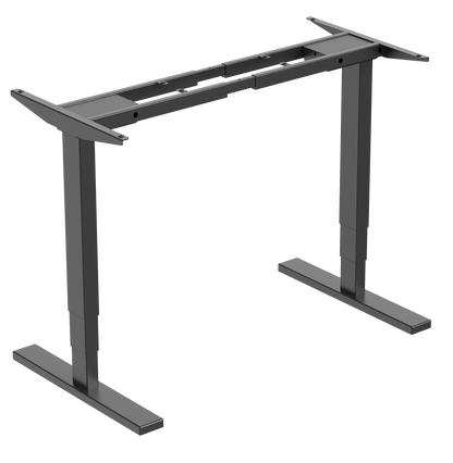 Electric Height Adjustable Sit And Stand Frame For Home Office