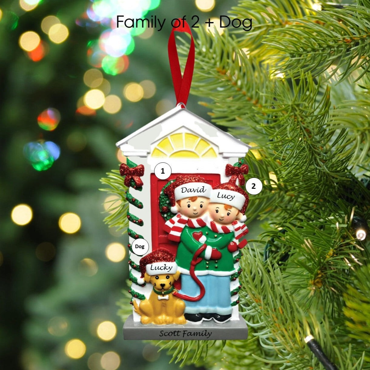 Personalised Christmas Ornament 