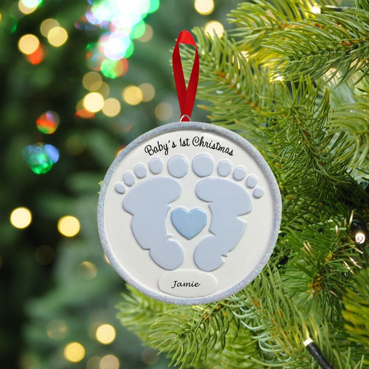 Personalised Christmas Ornament 