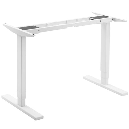 Electric Height Adjustable Sit And Stand Frame For Home Office