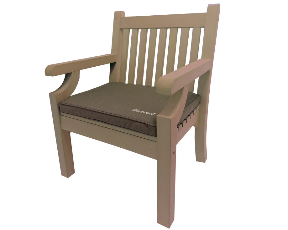Winawood armchair, garden furniture, zero maintenance outdoor furniture