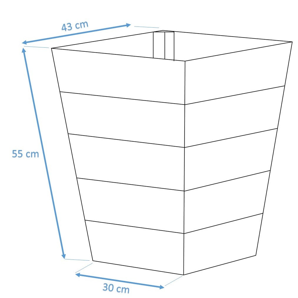 Large Winawood Planter - White