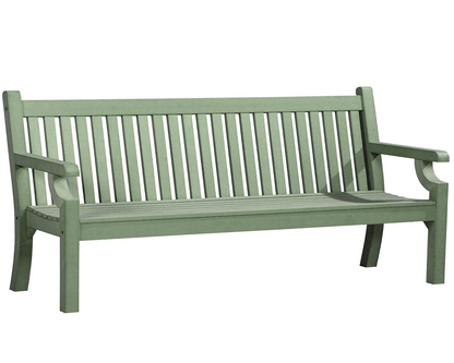 Winawood Sandwick 4 Seater Wood Effect Bench
