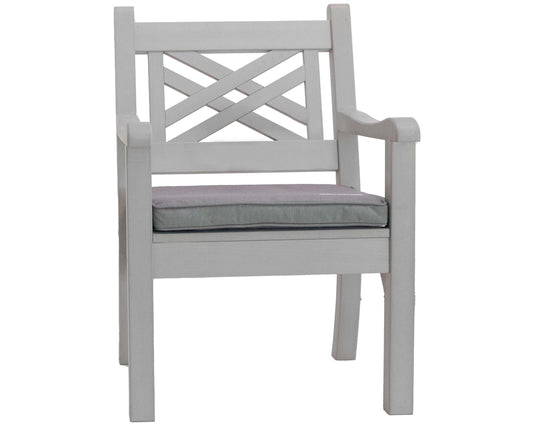 Bundle: Speyside Armchair + Bespoke Cushion - Stone Grey